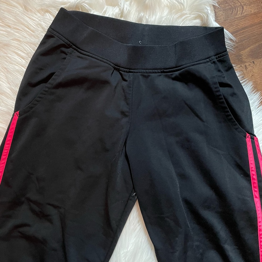Adidas Pink-Striped Pants - Picture 4 of 5